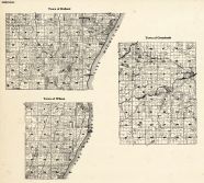 Sheboygan County - Holland, Greenbush, Wilson, Wisconsin State Atlas 1930c